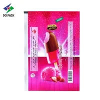 Dq Pack Customized Printing Plastic Ice Cream Popsicle Food Packaging BOPP Film Roll