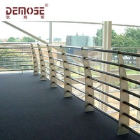 Fancy Steel Stairway Handrail /bridge Handrail