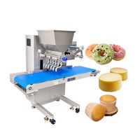 Bakery Pastry Cake Filling Making Machine Cheese All Cake Maker Equipment