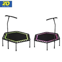 Without trampoline jumping protective net wholesale professional fantasy fitness techsport gymnastics Zoshine with handrail
