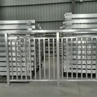 Strong Welded Aluminum Stair Railing/ Stair Handrail
