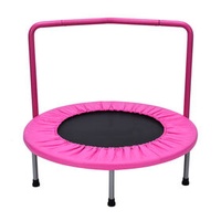 Wholesale collapsible Gym room Handrail trampoline