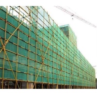 Easy net guardrail safety net used for balcony fall protection stair safety net barrier net for low wall