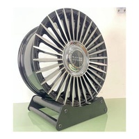 Hot Sale Electric Alloy Wheel Rim Display Stand Spin Premium Display Racks