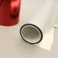 Abrasion Resistance Matte Silver Coated BOPP Film for Roll Label Material