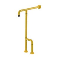 Antibacterial ABS handrail for the disabled