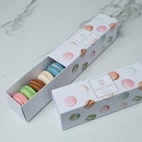 Recyclable Wholesale Plastic Gift Box Bakery Bread Chocolate Mousse Tiramisu Macaron Container Log Cake Pastry Packaging Box