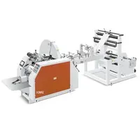 Pastry Bakery, Food, Cake, Bread Paper Bag Making Machine for V Bottom Paper Bag