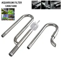 Fish Tank Stainless Filter Steel External Inlet And Outlet Filter Aquarium Oil Removal Membrane Filter Barrel Aquarium Supplies