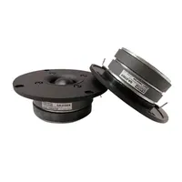 Portable Speakers 2 Pieces Original Kasun QA2102XQA2101FHL139X 4'' Black Membrane Tweeter Speaker Unit Dual Magnets 68ohm 60W D104mm 221011