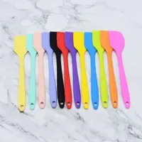 Silicone Cream Spatula Baking Pastry Spatulas Non Stick Baking Scraper 21cm Kitchen Utensil