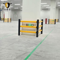 Guard Protector Guardrail Post for Pallet Packing Transportation and Warehouse Use Guardrail Parking Barrier