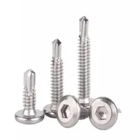 M5.5 Flat Head Self-Drilling Screws for Guardrail Applications
