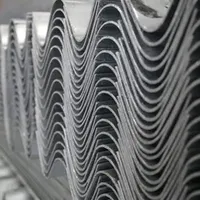 Australian Standarded Hot DIP Galvanized Zinc Coating W-Beam Highway Guardrail