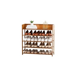 Bamboo 3 (Size) Adjustable Tier Shoe Racks Entryway Bench Bamboo, Shoe Bench Organizer, Bamboo Bench Shoe Racks Brown