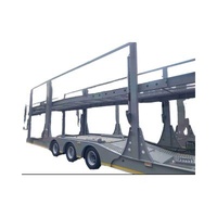 2-Layer Steel Car Racks Semi-Trailer Chinese Factory Wholesale With Excellent After-Sales Service