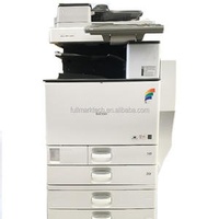 Used Ricoh Copier Machine Mpc 4502 Color Photocopy Printing Copiers