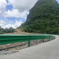 Guard Rails Guardrail Highway Guardrail Temporary Guardrail Road Guard Rail