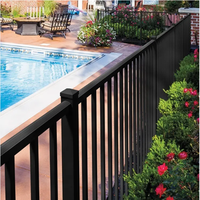 Zinc Steel Fence Boundary Fence Panel 4 Foot High Wrought Iron Zinc Steel Fence Wrought Iron Zinc Steel Guardrail