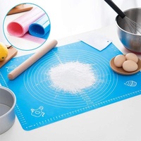 Wholesale Stocked Kneading Mat Sale Food Grade Silicone Pastry Mat Silicone Pastry Mat Durable Non-stick Pure Silicone Mat