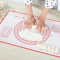 2021 Viable Silicone Anti-Slip Mat Baking Pastry With Measurements Dough Rolling Silicone Pastry Mat