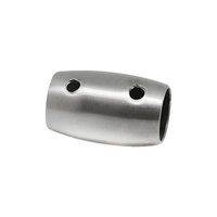 Hot Sale Modern Fencing 304 Stainless Steel Handrails Fitting Rod End Cap For Stair Handrail
