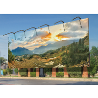 P4mm Outdoor Advertising Players Display Racks Outdoor 3d Billboard Big Screen Video Led Message Display