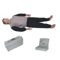 New PVC Intubation Model Adult 4-Pack Set Dummy Nursing CPR Manikins Training Manikin