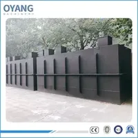 Integrated Sewage Treatment Plant Mbr Membrane Bioreactor