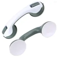 Bath Accessory Set Bathroom Accessories Strong Sucker Hand Grip Suction Cup Grab Bar Handle For Elder Children Shower Safety Handrails