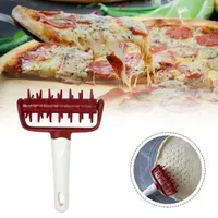 Baking Tools Pizza Dough Docker Plastic Needle Roller Puncher For Crust Or Pastry