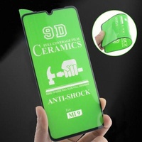 High 99% Anti Explosion Transparency Full Cover Membrane Screen Protector Clear Soft Ceramic Film Mica 9d Moving Ceramic Screen Protector