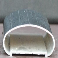 Modern Corridor Aluminum Railing Profiles Decorative Handrail Designed