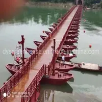 Garden and Balcony Aluminum Welding Fencing and Guardrail Bridge Approaches for Dock on Water