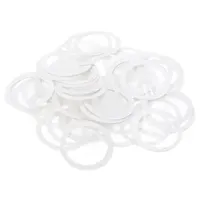 50PCS Kazoo Plastic Flute Diaphragms Universal Kazoo Membranes Kazoo Flute Special Films