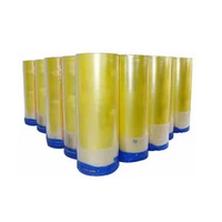 Customized Bopp Adhesive Jumbo Roll Opp/Bopp Printed Tape in Gum Color for Packing Jumbo Roll Color Printed Tape