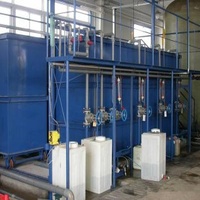 MBR System / Membrane Bioreactor wastewater treatment for municipal and industrial