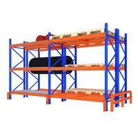Warehouse Racks Storage Heavy Duty Pallet Racking System Garage Storage Warehouse Racking System
