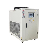Industrial Cooling Solutions 5HP Water Chiller Machine Chillers Water Plastic Industrial Chiller Machinery