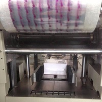 Waterproof coating the glue on bopp film handle