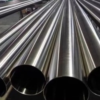 Handrails Balustrade For Balcony Hospital Corridor Stainless Steel Decorative Round Tube