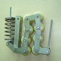 Supplier 8 Traditional Escalator Handrail Tension Chain Rollers GAA332Z4 For Escalator Handrail