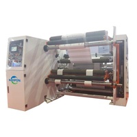Automatic High Speed BOPP Printing Stores PET PVC CPP Film Paper Slitting And Rewinding Machine Superb Quality