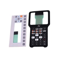 hot sale High quality Membrane switch Panel Poly Membrane Switch Keyboard