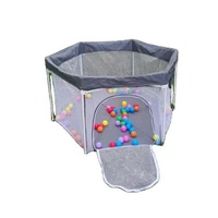 Indoor and Outdoor Easy Folding Foldable Children's Fence Indoor and Outdoor Fence Easy Folding Foldable Kids Play Baby Baby Guardrail Fence Mat Crawling House