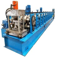 Hotels 2 Wave And 3 Wave Steel W Beam Road Guardrail Roll Forming Machine