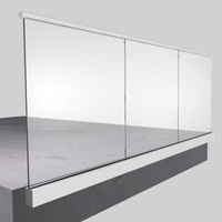 Minimalist Australia Low Prices Standard Railings And Handrails Stainless Steel Railing Glass Railing For Balcony