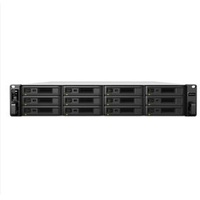 Original RackStation RS3621RPxs NAS Server with Xeon 2.2GHz CPU, 64GB Memory, 96TB HDD Storage, 4 X 1GbE LAN Ports in Stock