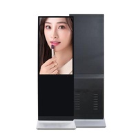 Indoor Advertising Machine Android Touch Screen Kiosk Display Racks Digital Signage / Displays Floor Stand Kiosk