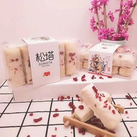 PS Cake Box Factory Cost Cut Piece White Pastry Baking